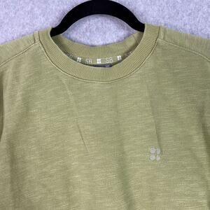Sweaty Betty Green Essentials Sweatshirt Size XS